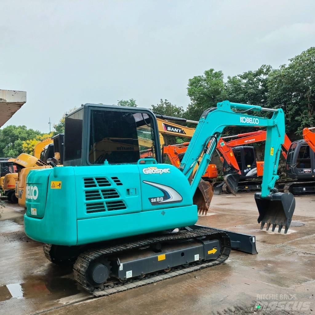 Kobelco SK 60 Beltegraver