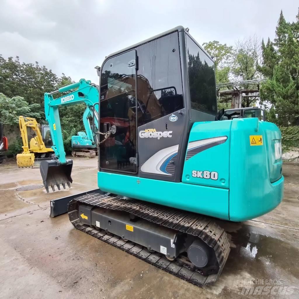 Kobelco SK 60 Beltegraver