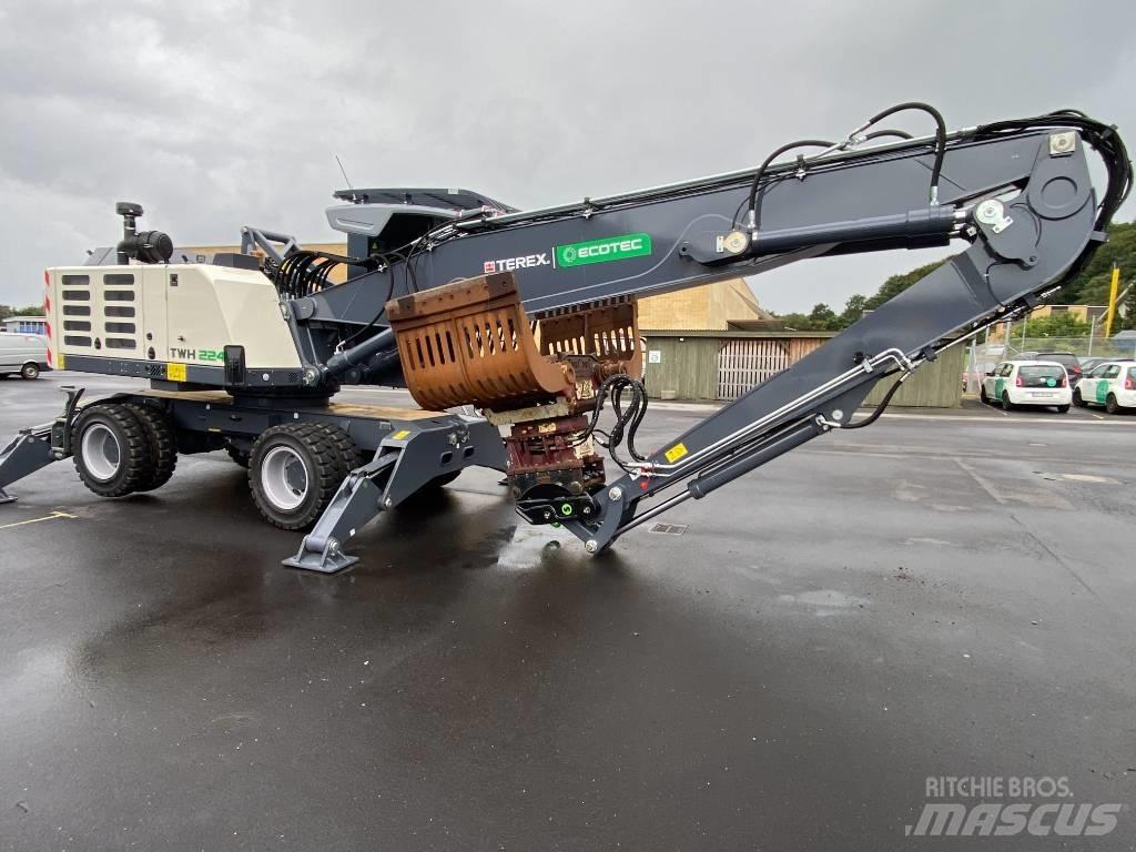 Terex Ecotec TWH 224 Teleskophjullastere