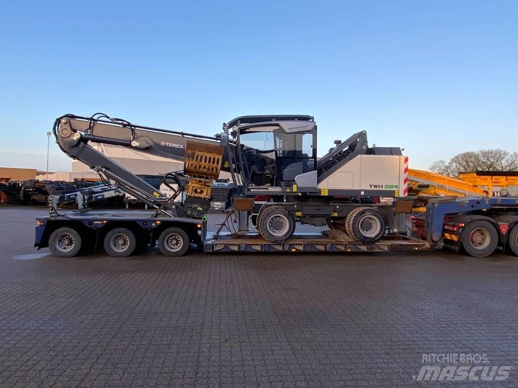 Terex Ecotec TWH 224 Teleskophjullastere