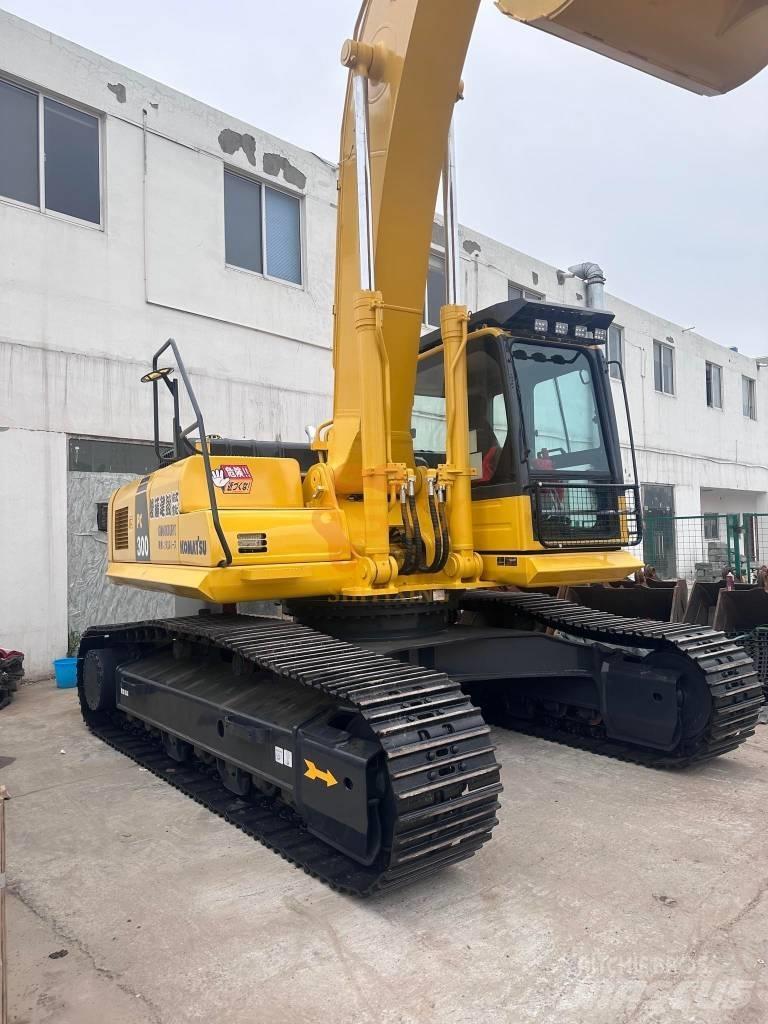 Komatsu PC 300 Beltegraver