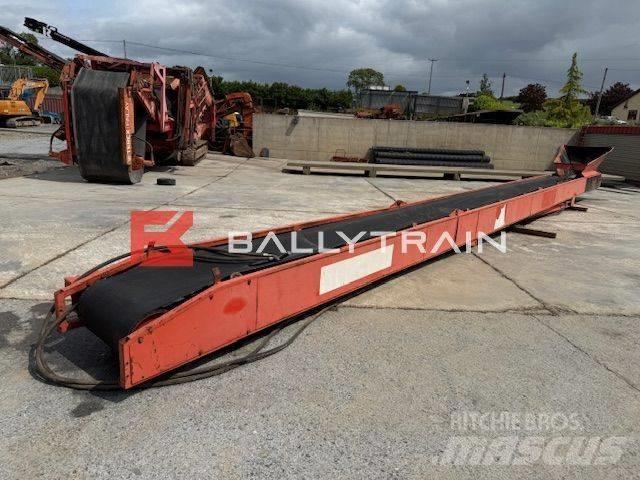Finlay 524 Conveyor Transportbånd