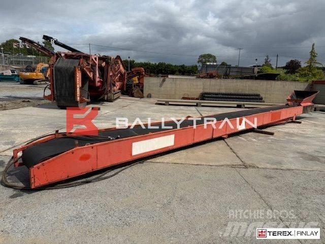 Finlay 524 Conveyor Transportbånd