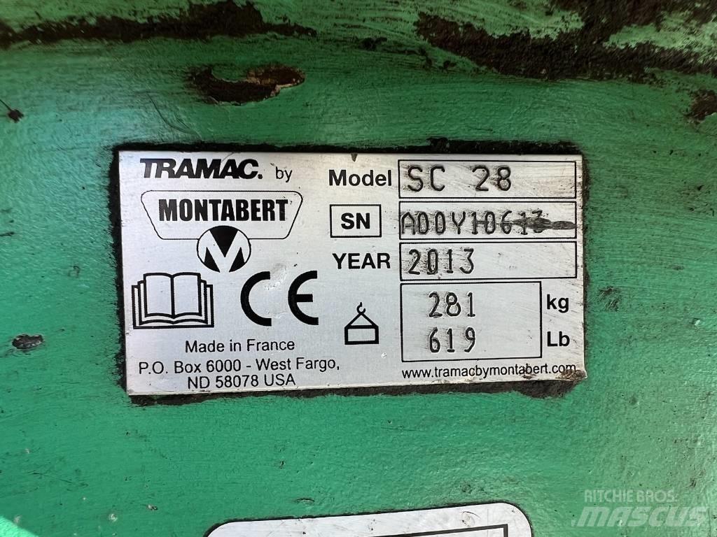 Tramac 28SC Andre komponenter