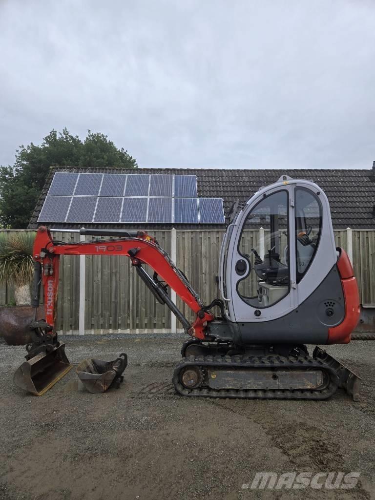 Neuson 1903 RD Minigravere <7t