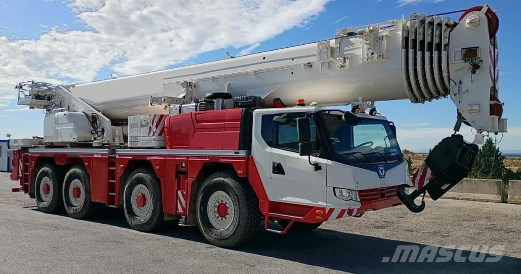 XCMG 120E Allterreng kraner