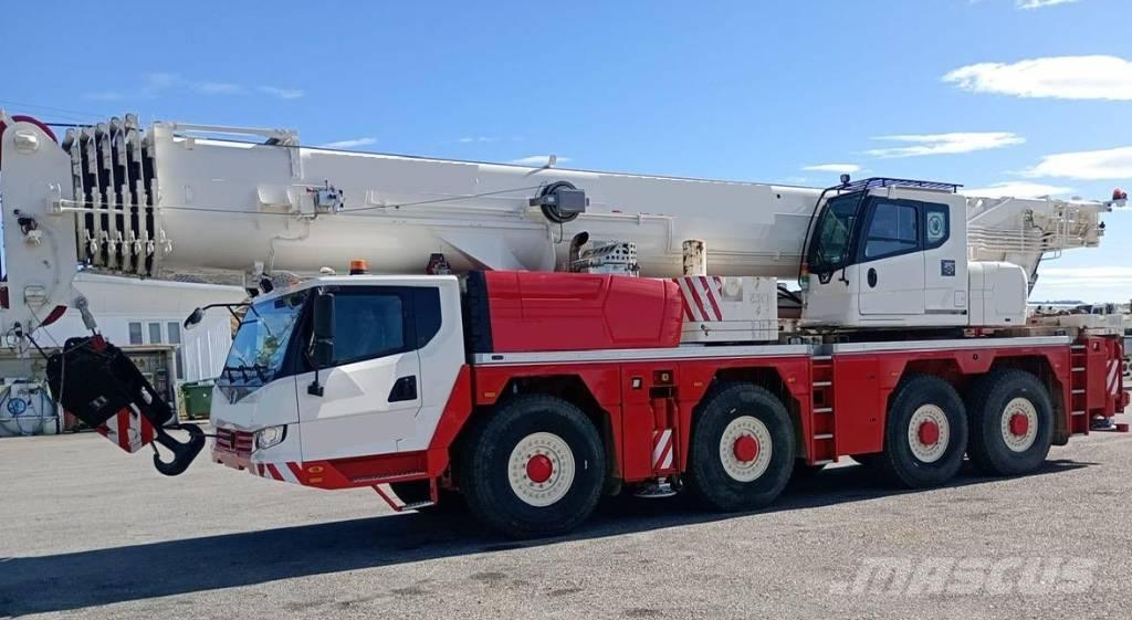 XCMG 120E Allterreng kraner