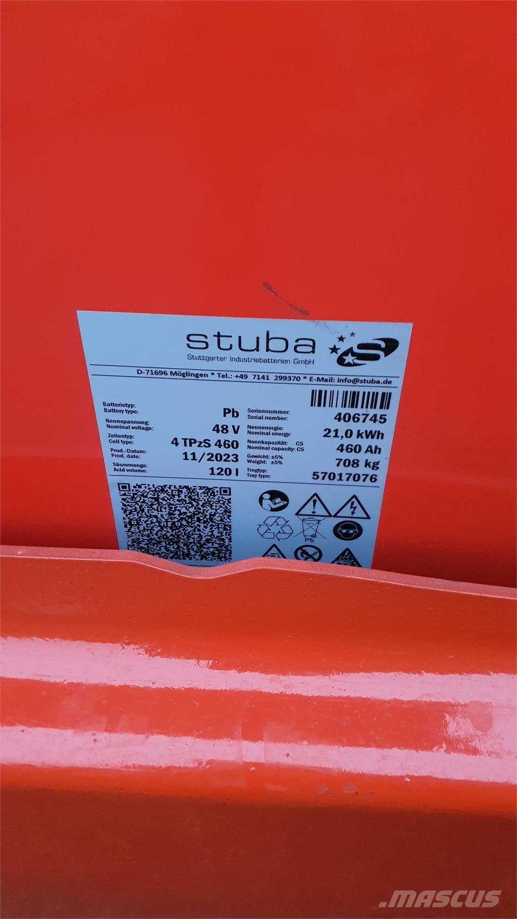 Linde E14-02 Elektriske trucker