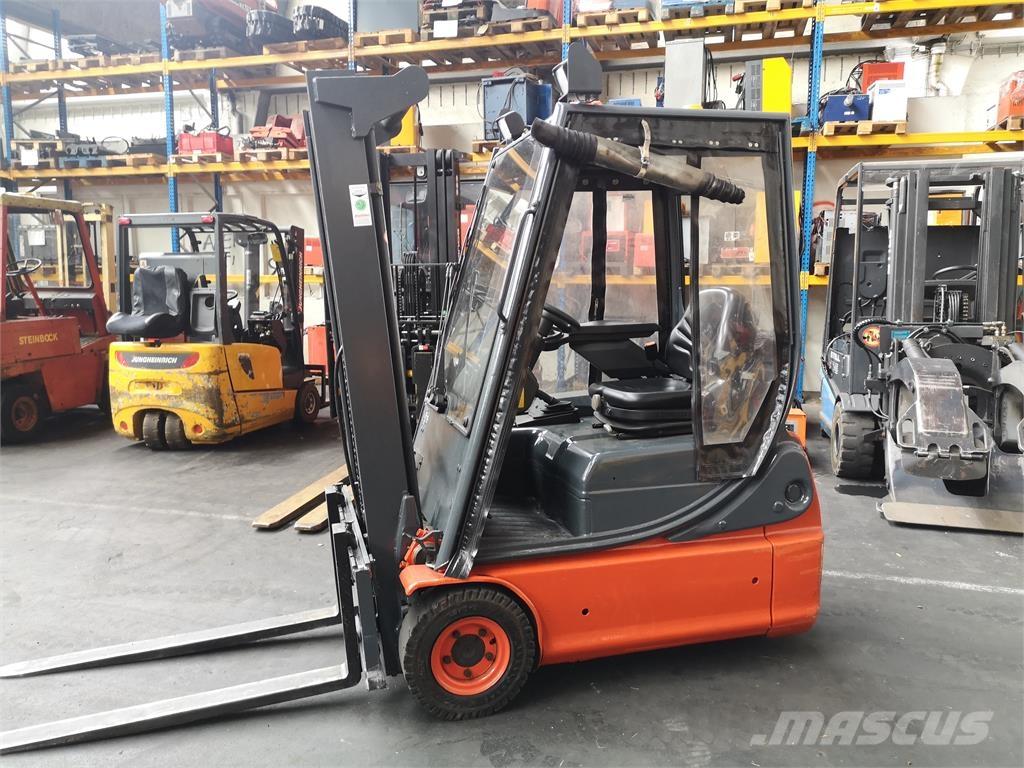 Linde E14-02 Elektriske trucker