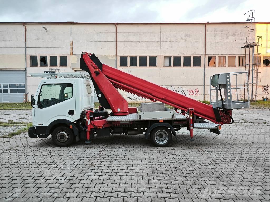 Ruthmann TB 270 Bilmontert lift
