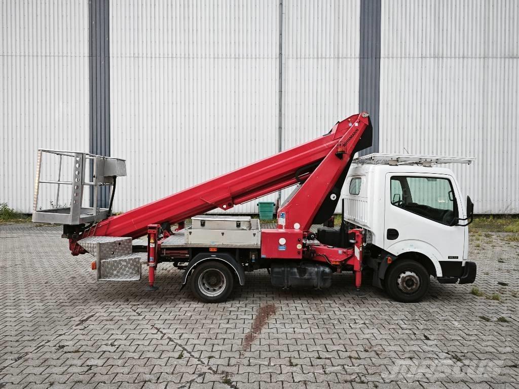 Ruthmann TB 270 Bilmontert lift