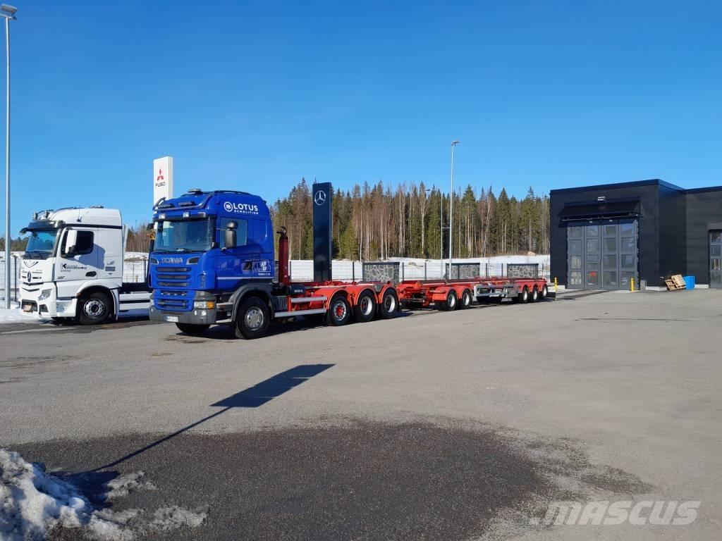 Scania R 560 8x4 Trekkvogner