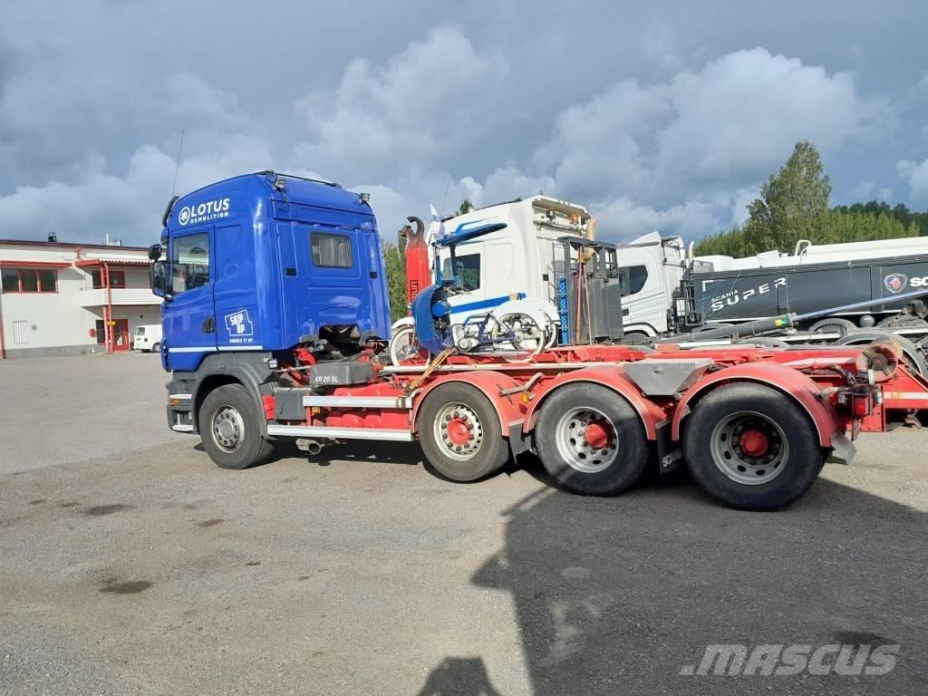 Scania R 560 8x4 Trekkvogner