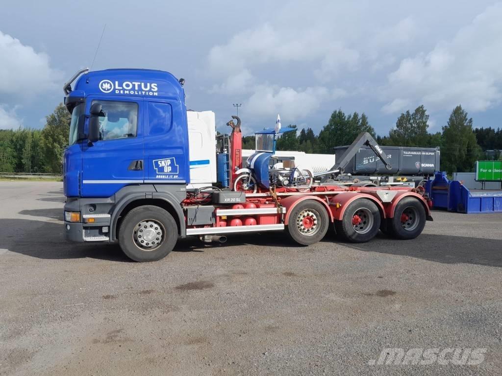 Scania R 560 8x4 Trekkvogner