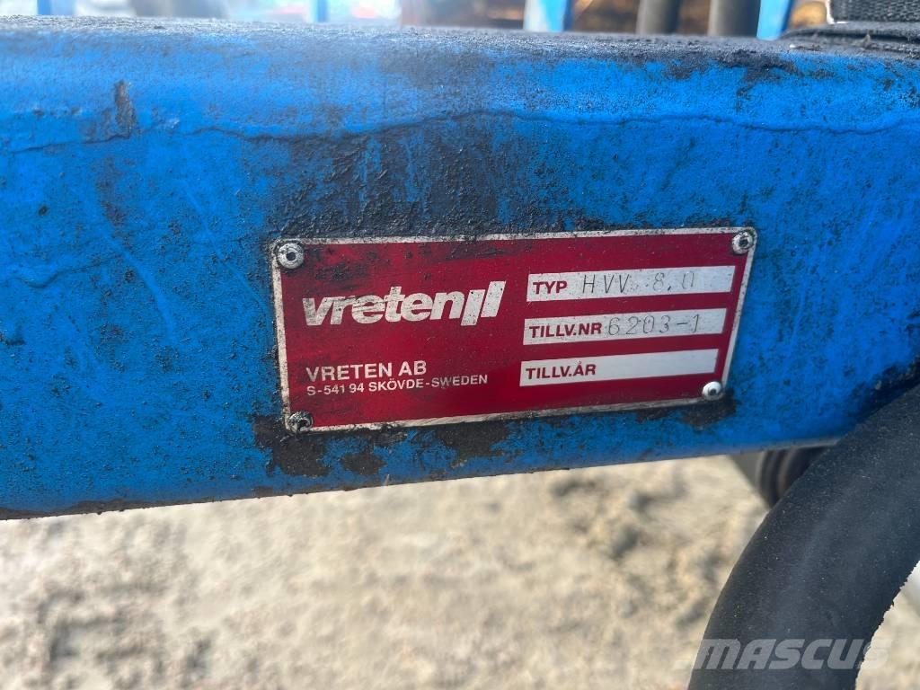 Vreten HVV 8,0 Andre Landbrukshengere