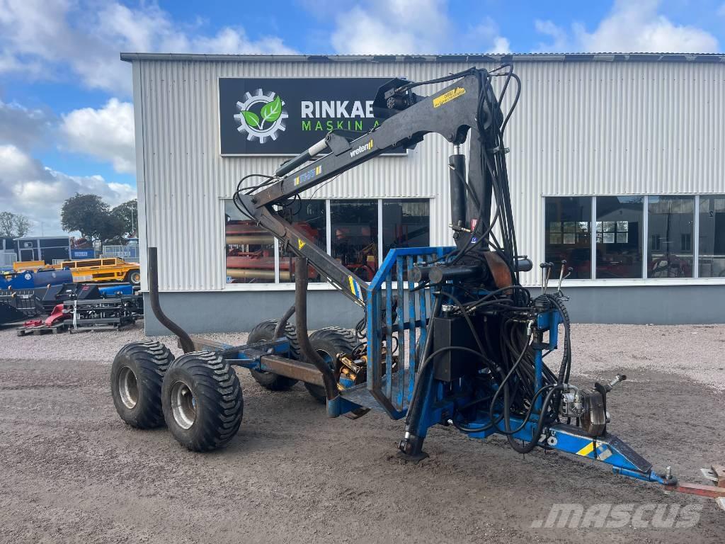 Vreten HVV 8,0 Andre Landbrukshengere