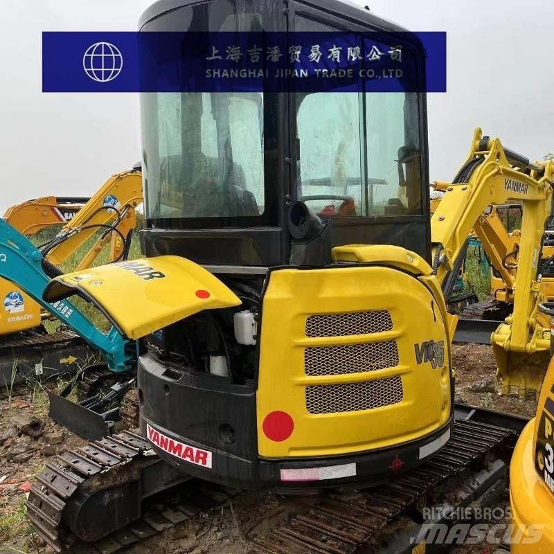Yanmar Vio 35 Minigravere <7t