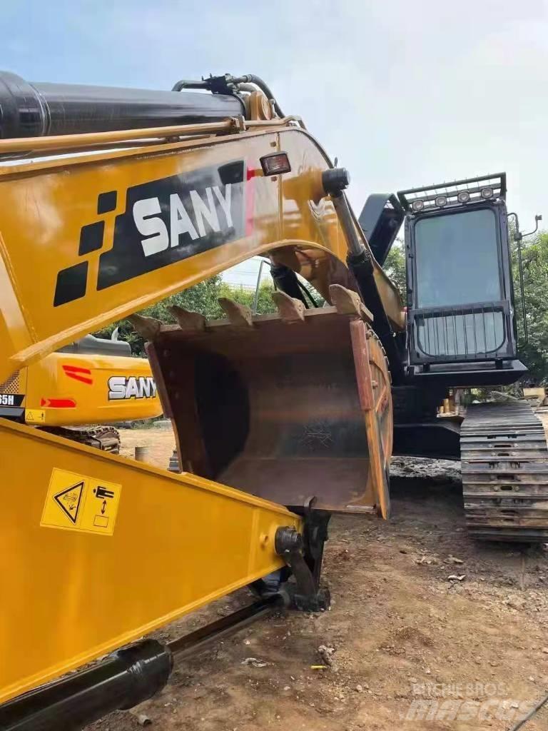Sany SY 365 H Gravemaskiner for avfallshåndtering