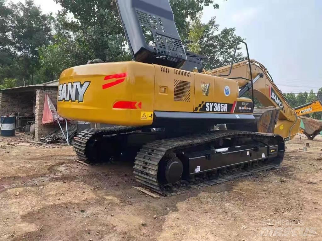 Sany SY 365 H Gravemaskiner for avfallshåndtering