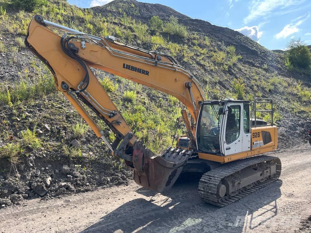Liebherr R 924 C Beltegraver