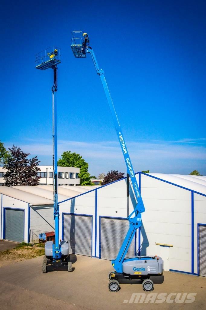 Genie S 60 J Teleskop bomlifter