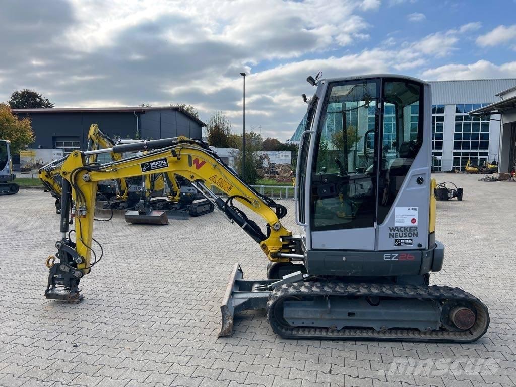 Wacker Neuson EZ26 Beltegraver
