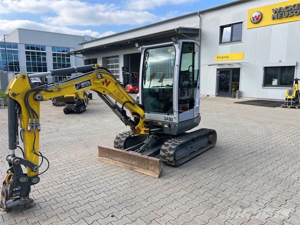 Wacker Neuson EZ26 Beltegraver