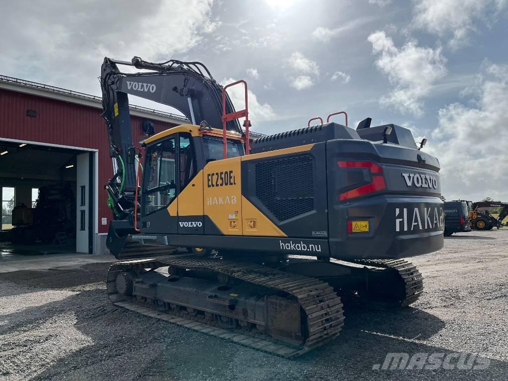 Volvo EC 250 EL Beltegraver