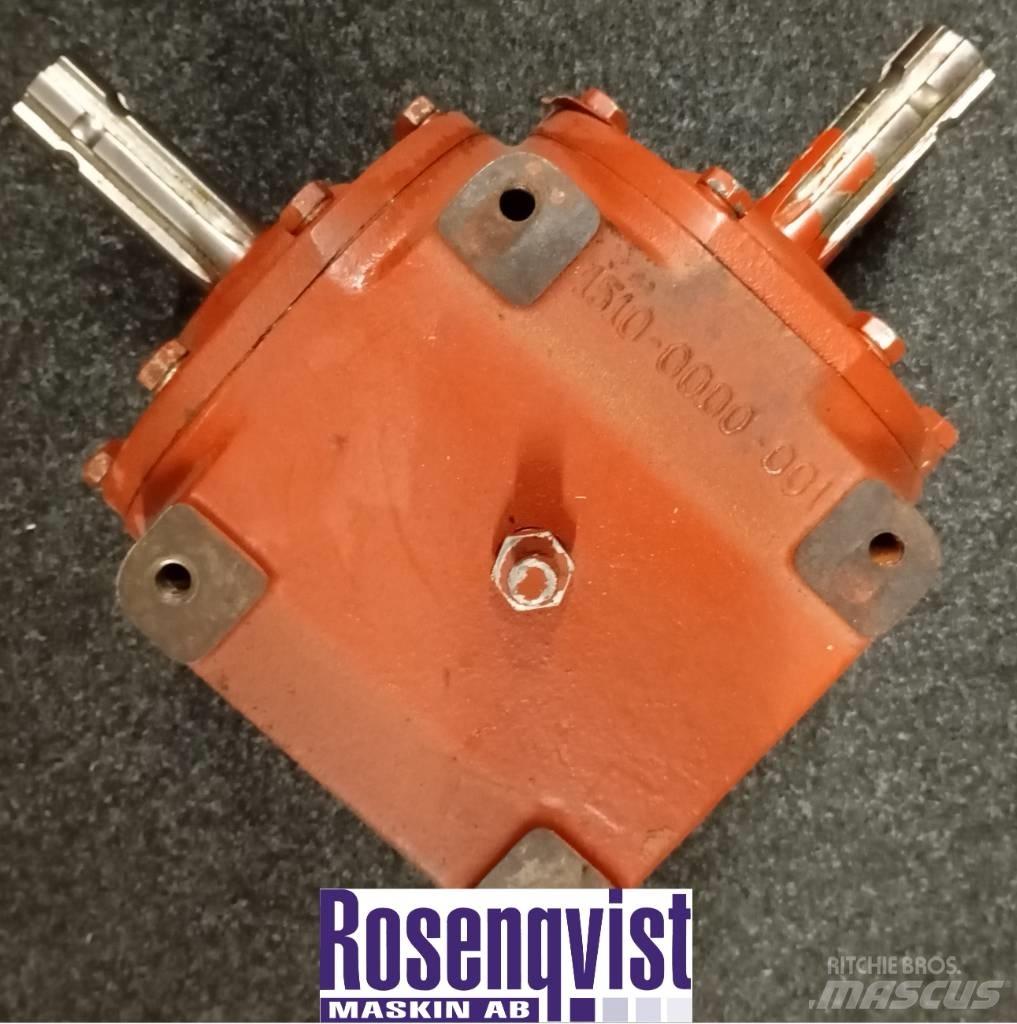 Hesston 6400 Girkasse