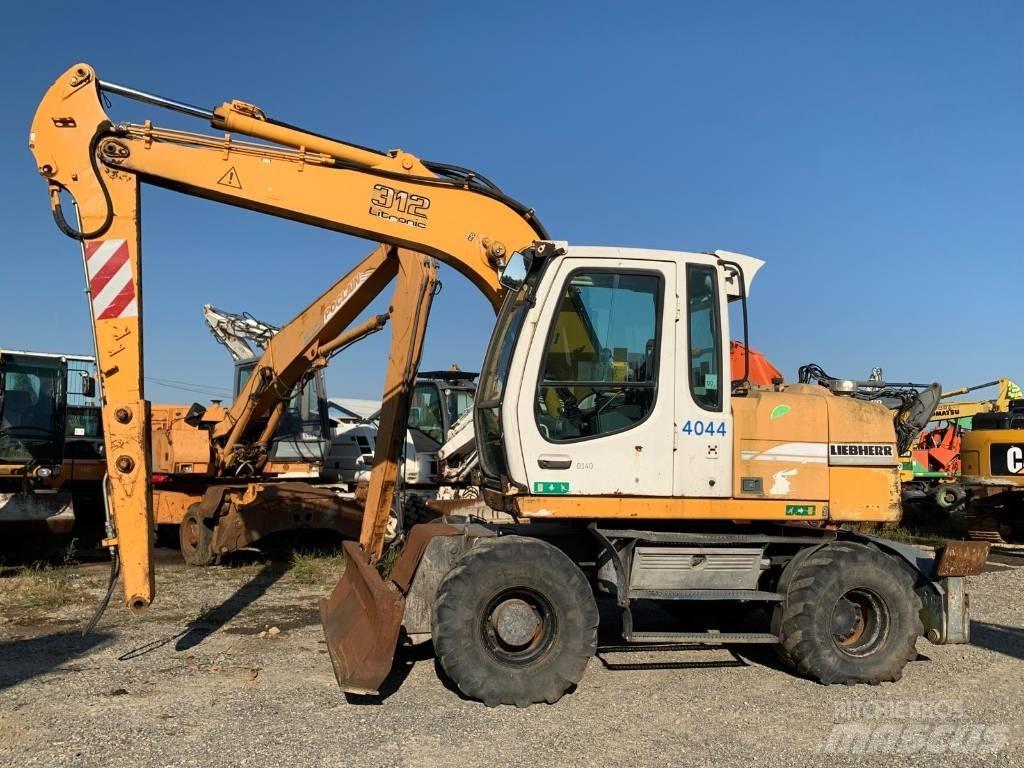 Liebherr A 312 Hjulgravere