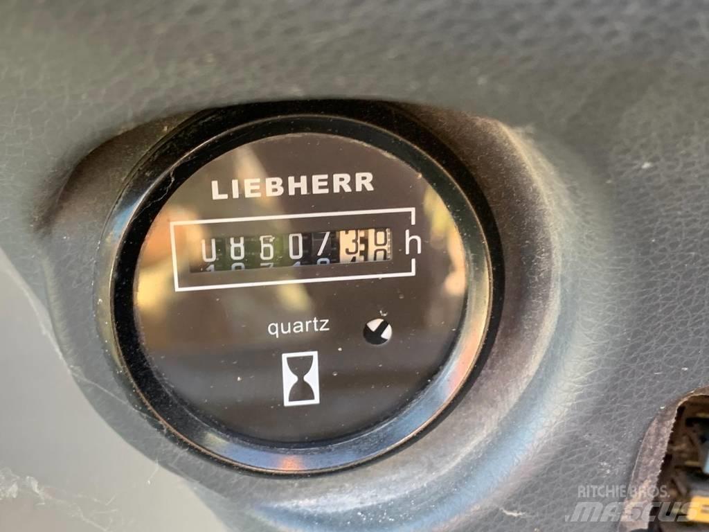 Liebherr A 312 Hjulgravere