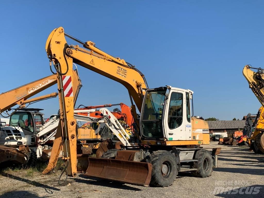 Liebherr A 312 Hjulgravere