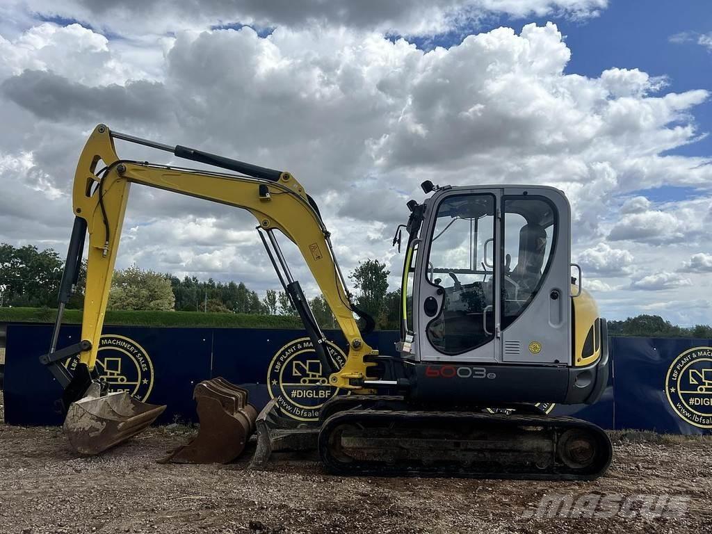 Wacker Neuson 6003 Spesialtilpassede gravemaskiner