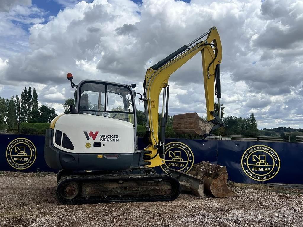 Wacker Neuson 6003 Spesialtilpassede gravemaskiner