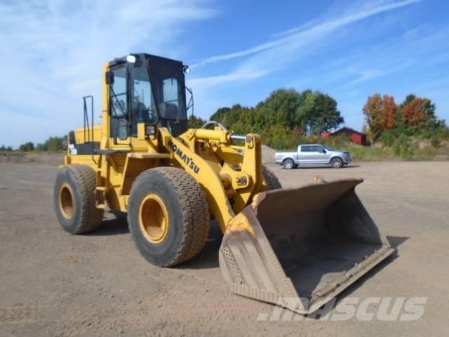 Komatsu WA 250 Hjullastere