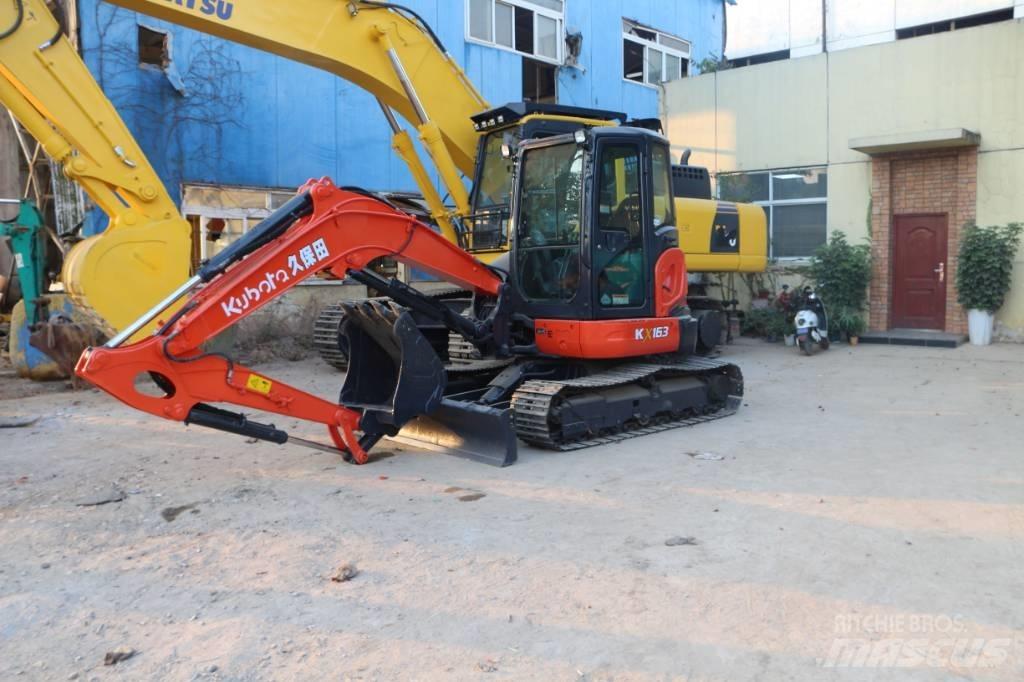 Kubota KX 163 Minigravere <7t