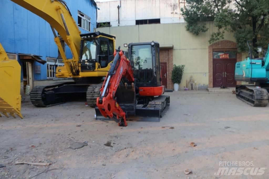 Kubota KX 163 Minigravere <7t
