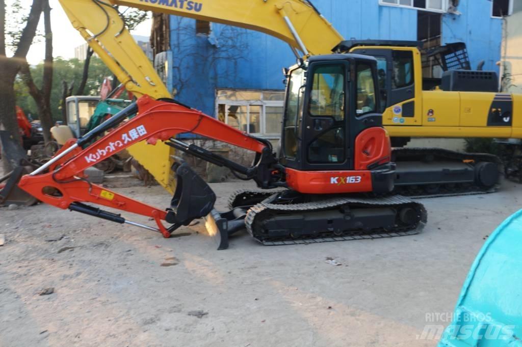 Kubota KX 163 Minigravere <7t