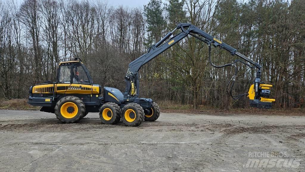 Ponsse Ergo 6W Hogstmaskiner