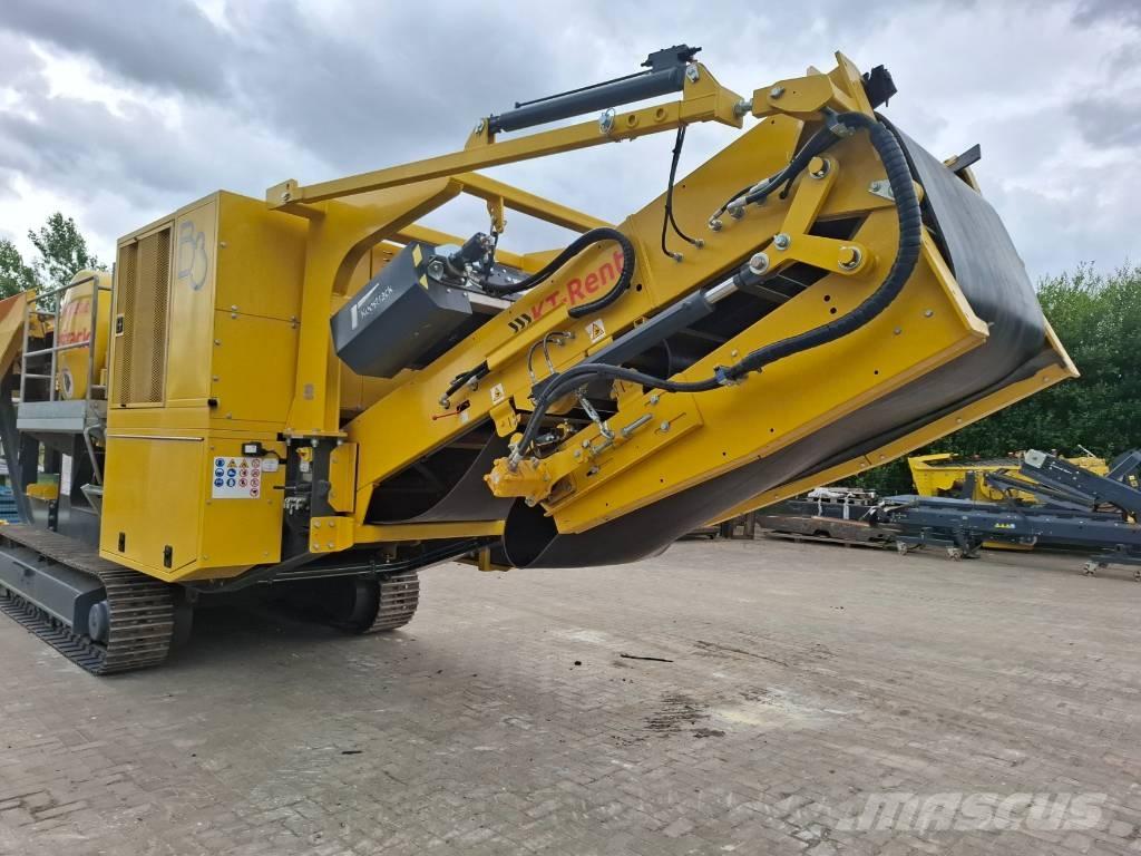 Keestrack B 3 Mobile knuseverk