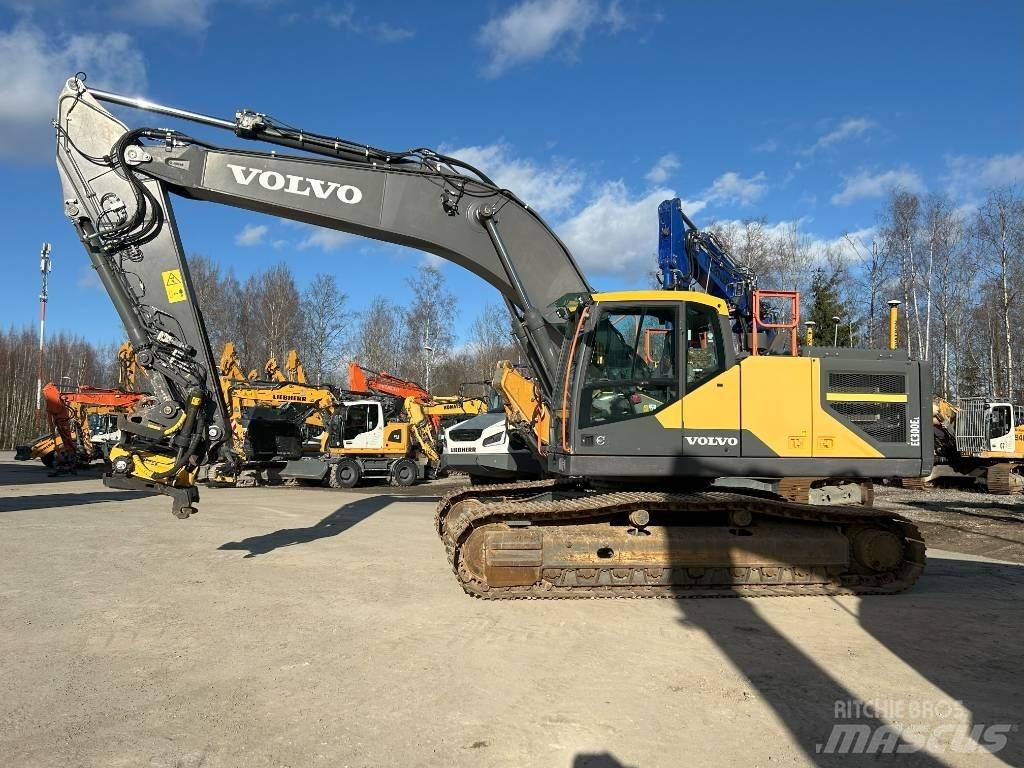 Volvo EC 300 EL Beltegraver