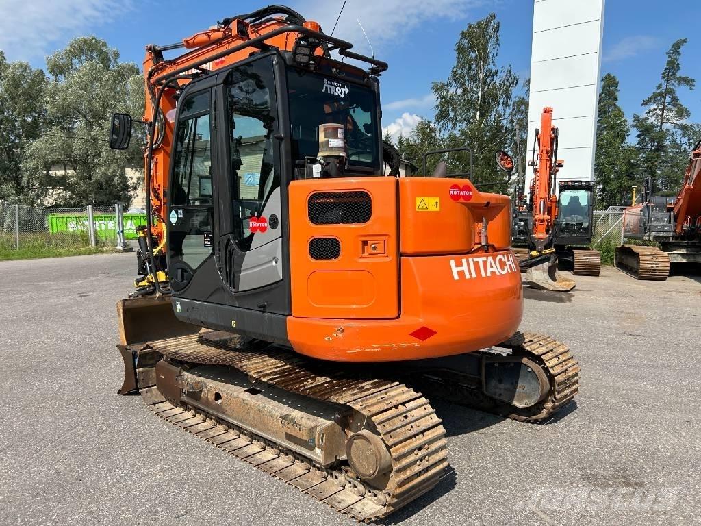 Hitachi ZX85US-6 BL Midigravere 7 - 12t