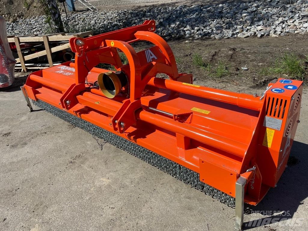 Agrimaster RV 320 Beitepussere og toppkuttere