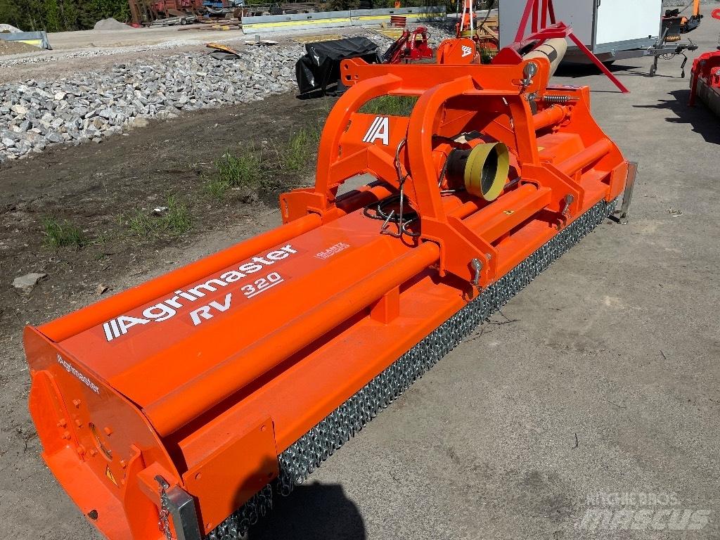 Agrimaster RV 320 Beitepussere og toppkuttere