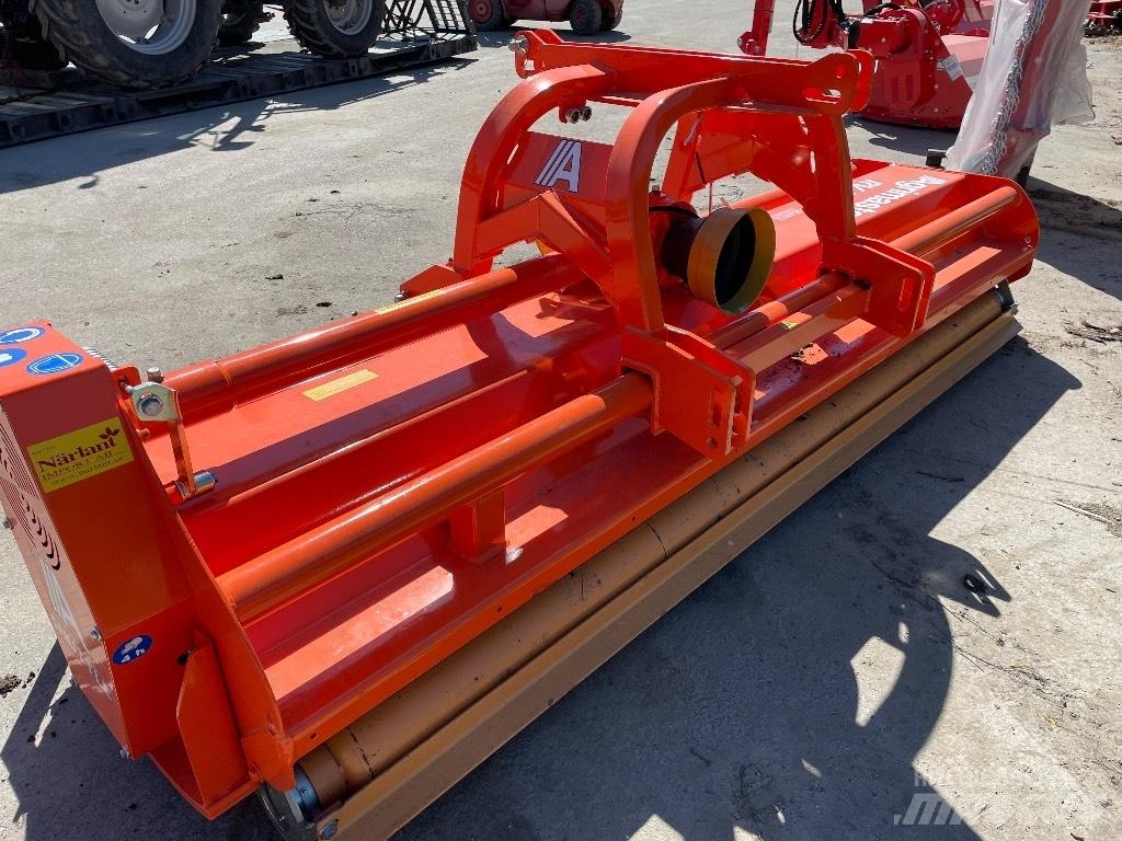 Agrimaster RV 320 Beitepussere og toppkuttere