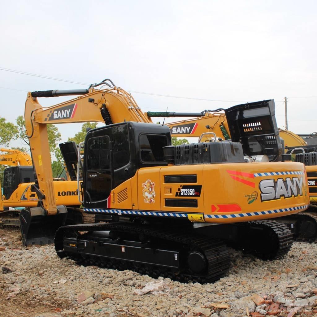 Sany SY 235 C Beltegraver