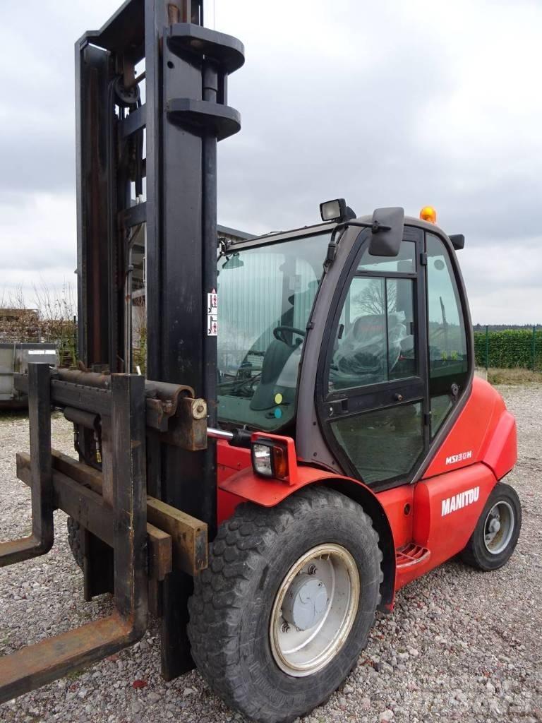 Manitou MSI 50 H Terrenggående gaffeltruck