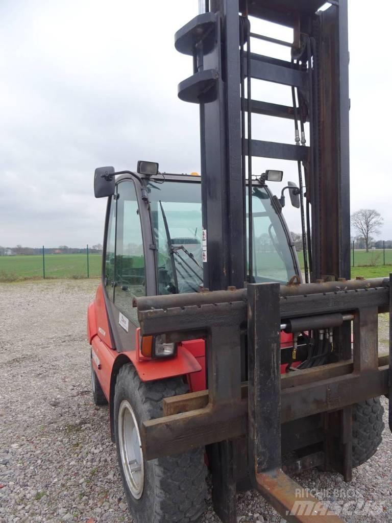 Manitou MSI 50 H Terrenggående gaffeltruck