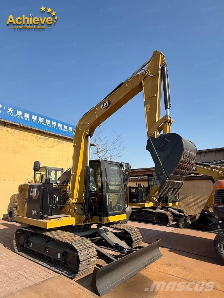 CAT 307 TJ Beltegraver