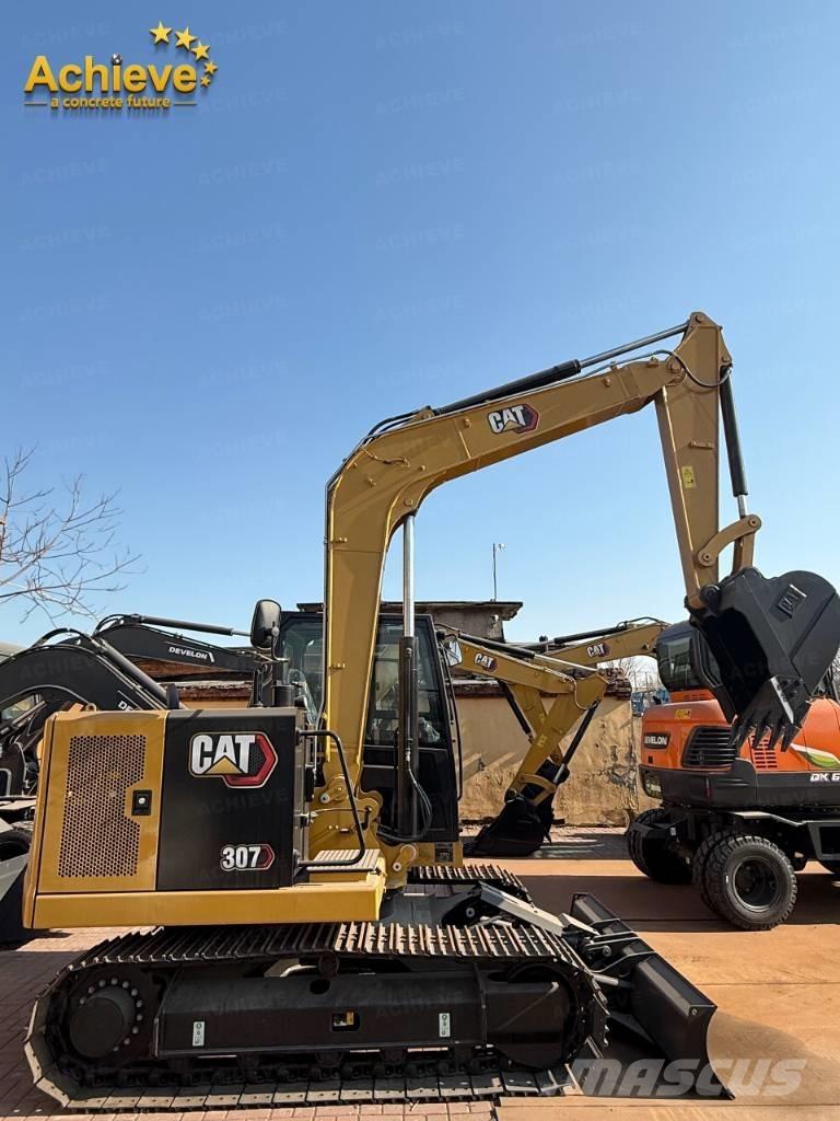 CAT 307 TJ Beltegraver